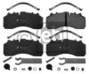 FEBI BILSTEIN 16666 Brake Pad Set, disc brake